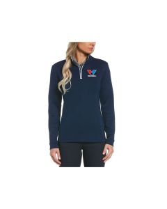 Ladies Clubhouse Mock Pullover