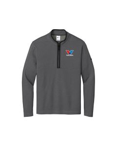 Nike Textured 1/2-Zip Cover-Up