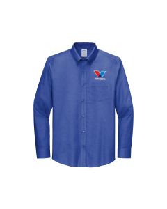Brooks Brothers Wrinkle-Free Stretch Nailhead Shirt
