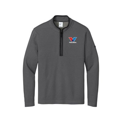 Nike Textured 1/2-Zip Cover-Up