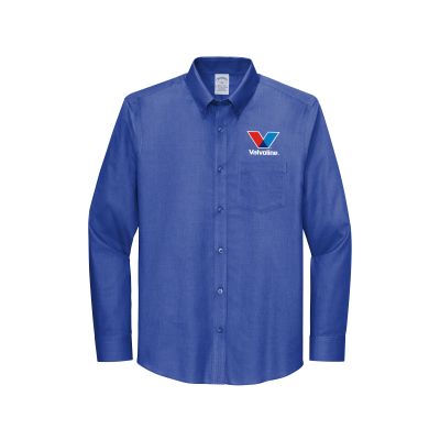 Brooks Brothers Wrinkle-Free Stretch Nailhead Shirt